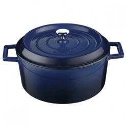Casserole 280x125mm 6.7Lt Cast Iron Blue