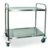 Trolley 2 Shelf S/S 860L X 450W X 930Hmm
