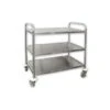 Trolley 3 Shelf S/S 860L X 450W X 930Hmm