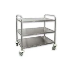 Trolley 3 Shelf S/S 860L X 450W X 930Hmm