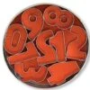 Cutter Set 9 Piece Numbers