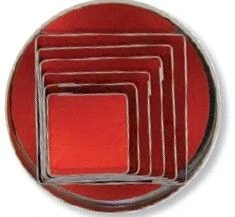 Cutter Set 6 Piece Square