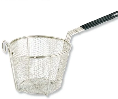 Fry Basket Round 250X460mm 1 Fry Basket Round 250X460mm