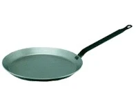 Crepe Pan Blue Steel 240mm