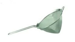 Strainer S/S 180mm Fine Mesh