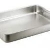 Baking Dish Aluminium 419x305x38mm With Recessed Handles