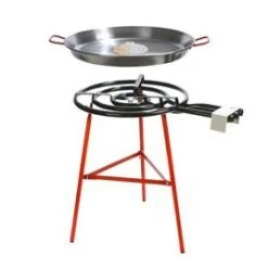 Tabarca Paella Set Stand Pan Gas Burner 500x750mm