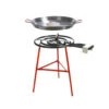 Ibiza Paella Set Stand Pan Gas Burner 700x850mm