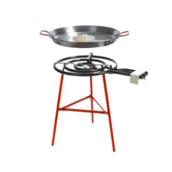 Front Page 5 Ibiza Paella Set Stand Pan Gas Burner 700x850mm