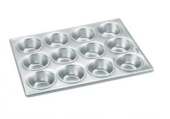 Muffin Pan H/D 12 Cup 360x270mm