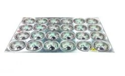 Muffin Pan H/D 24 Cup