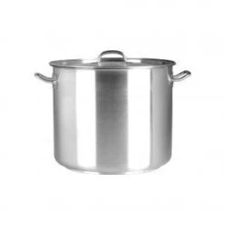 Elite Stockpot 21.5Litre Stainless Steel Chef Inox