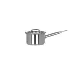 Elite Saucepan S/S 1.2Litre Chef Inox