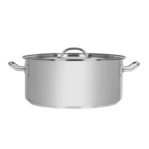 Elite Casserole S/S 7.2Ltr 280x120mm Chef Inox 1 Elite Casserole S/S 7.2Ltr 280x120mm Chef Inox