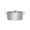 Elite Casserole S/S 12Ltr 320x150mm Chef Inox