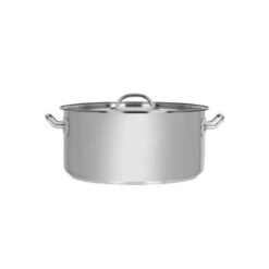 Elite Casserole S/S 12Ltr 320x150mm Chef Inox