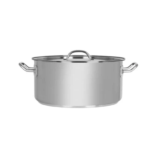 Elite Casserole S/S 7.2Ltr 360x170mm Chef Inox 1 Elite Casserole S/S 7.2Ltr 360x170mm Chef Inox