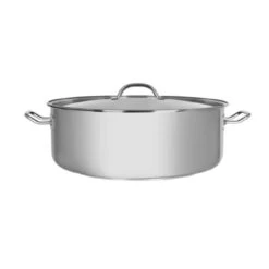 Elite Casserole S/S 18Ltr 400x145mm Chef Inox