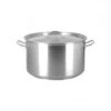 Saucepot 4Litre 18/10 Stainless Steel Chef Inox