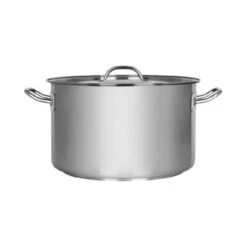 Saucepot 22Litre 18/10 Stainless Steel Chef Inox