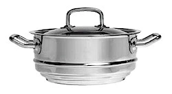 Steamer Multifit Insert With Lid 1 Steamer Multifit Insert With Lid