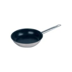 Frypan S/S 280x55mm N/Stick Chef Inox