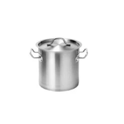Force Stockpot 6Lt S/S W/Lid Chef Inox