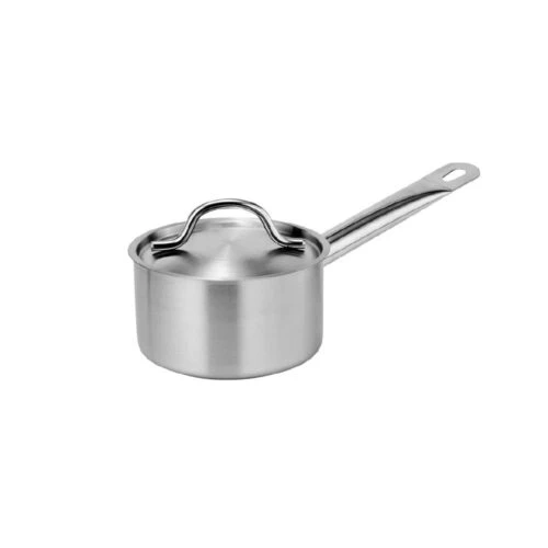 Force 1.3Lt S/S W/Lid Chef Inox Force Tri-Ply 1 Force 1.3Lt S/S W/Lid Chef Inox Force Tri-Ply