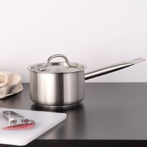 Force Saucepan 2Lt S/S W/Lid Chef Inox Force Tri-Ply 2 Force Saucepan 2Lt S/S W/Lid Chef Inox Force Tri-Ply - Image 2