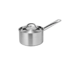 Force Saucepan 2Lt S/S W/Lid Chef Inox Force Tri-Ply