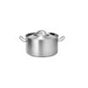 Force Sauce Pan 6Lt S/S W/Lid Chef Inox Force Tri-Ply