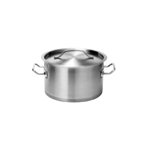 Force Sauce Pan 8Lt S/S W/Lid Chef Inox 1 Force Sauce Pan 8Lt S/S W/Lid Chef Inox
