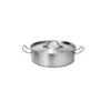 Force Casserole 4.5Lt S/S W/Lid Chef Inox
