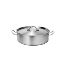 Force Casserole 7Lt S/S W/Lid Chef Inox