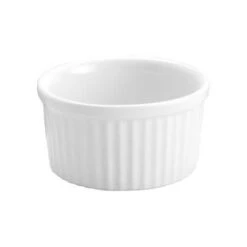 Souffle Dish 100mm White 250ml