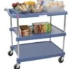 Utility Trolley 3Tier 270kg Blue Metro