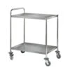 Utility Trolley 2Tier 80Kg Simply Stainless