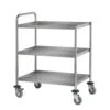 Utility Trolley 3Tier 120Kg Simply Stainless