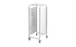 SIMPLY STAINLESS Mobile Rack Trolley 18 X 1/1 SS16.1/1