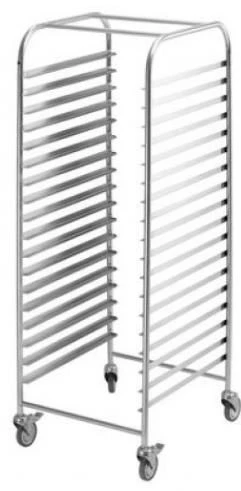 SIMPLY STAINLESS Mobile Bakery Rack Trolley 18 X 600 X 400 – SS16.BT