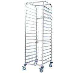 SIMPLY STAINLESS Mobile Bakery Rack Trolley 18 X 660 X 450 – SS16.BTI