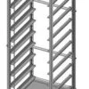 SIMPLY STAINLESS Mobile Dishwasher Basket Trolley SS36.DWBT