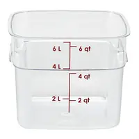 Front Page 16 Front Page -hospitality superstore store cambro freshpro camsquare food storage container 5